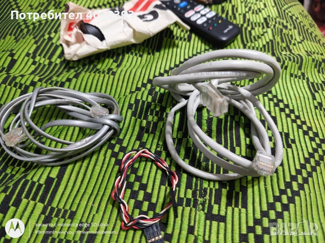 Компютърни кабели и аксесоари – HDMI, VGA, USB, Nokia, Sony – Лот, снимка 18 - Други - 54756395