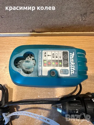 два винтовера "Makita DF330D"/10,8V/+led фенер, снимка 5 - Винтоверти - 55466108