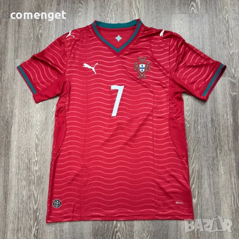СВЕТОВНО 2026! Фланелки PORTUGAL Роналдо на CR7 RONALDO - 2 ЦВЯТА! ПОРЪЧАЙ с ИМЕ и НОМЕР по избор!, снимка 3 - Тениски - 55141654