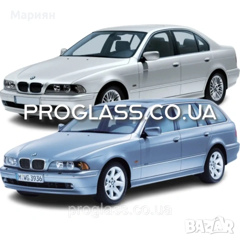 Челно стъкло за BMW 5 (E39) (Седан, Комби) (1995-2004), снимка 2 - Части - 54691203