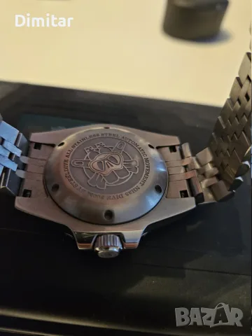 Steeldive SD-1953 Automatic, снимка 3 - Мъжки - 55660229