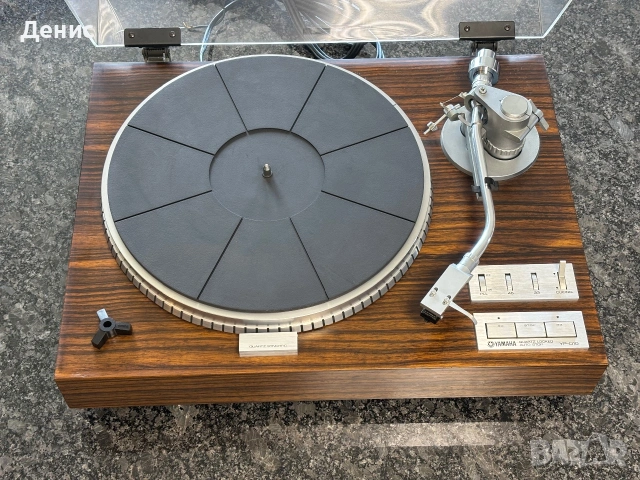 Грамофон Yamaha YP-D10 Shure V15 Type IV, снимка 2 - Грамофони - 54988189