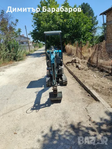 Работа с mini excavator! !!!, снимка 2 - Други - 55544748