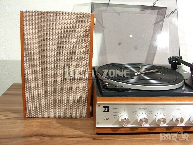 Грамофон Dual hs-33 /1, снимка 11 - Грамофони - 54797007