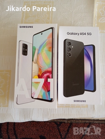 Samsung A71 и А54 5G