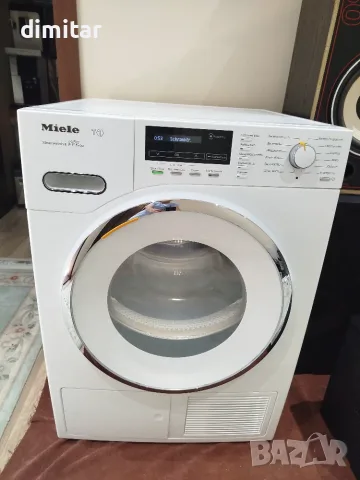 Сушилня Miele TMG 840 WP, 8 кг-  Термопомпа, снимка 13 - Сушилни - 55653666