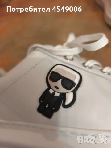 Karl Lagerfeld. Оригинални мсрстонки, снимка 3 - Маратонки - 55339432