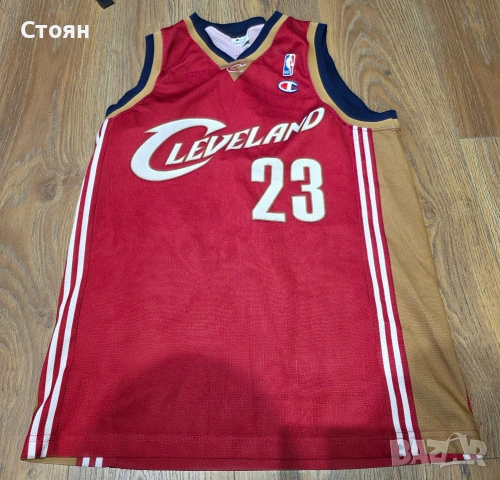 Баскетболен потник Cleveland Леброн Джеймс