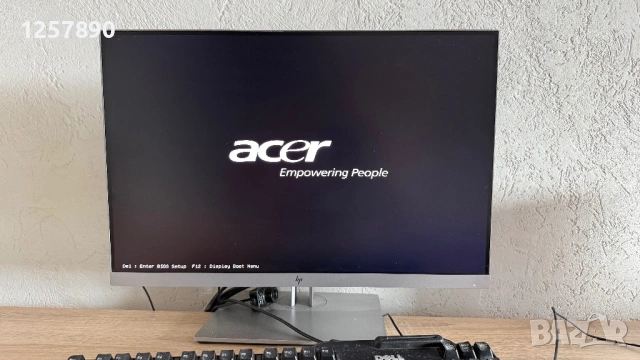 Компютър Acer Aspire Windows 10 , снимка 6 - За дома - 54705084