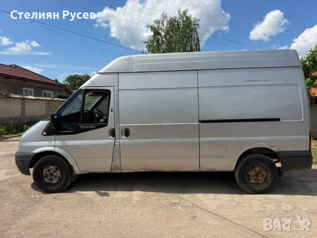 ford transit 2.4 113кс / Дясна дирекция / товарен - цена 1 6 0 0 евро крайна цена -буса пали и върви, снимка 6 - Бусове и автобуси - 54943011