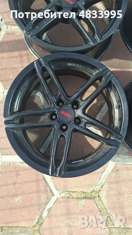 Джанти Alutec Poison 18 5x112 Спорт пакет, снимка 2 - Гуми и джанти - 54625003