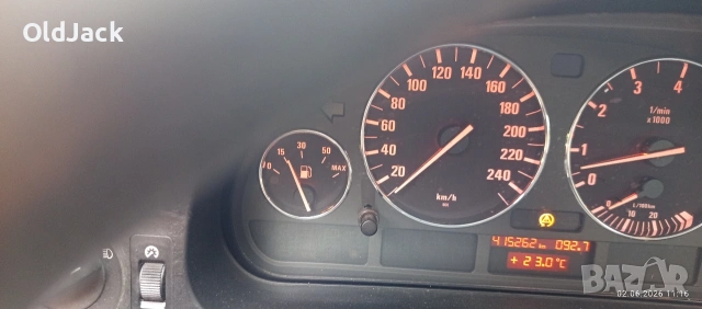 Продавам BMW e39 520газ, снимка 17 - Автомобили и джипове - 54749167