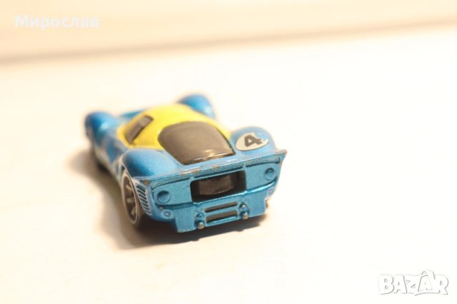 1:64 HOT WHEELS FERRARI P4 ИГРАЧКА КОЛИЧКА МОДЕЛ, снимка 6 - Колекции - 54552808