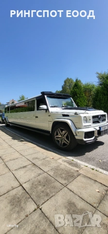 Лимузина под наем Mercedes G class superstretch limousine , снимка 6 - Други - 36248250