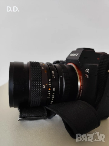 Широкоъгълен обектив Sun 24mm F2.5 (M42 резба), снимка 6 - Обективи и филтри - 54877641