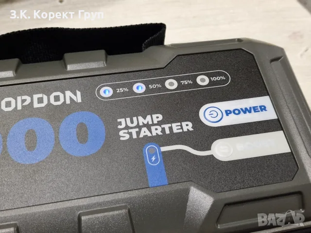 Стартерно устройство TOPDON V3000, снимка 7 - Генератори - 55344510