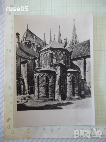 Картичка пощенска "REGENSBURG. DOMKREUZHOF" стара