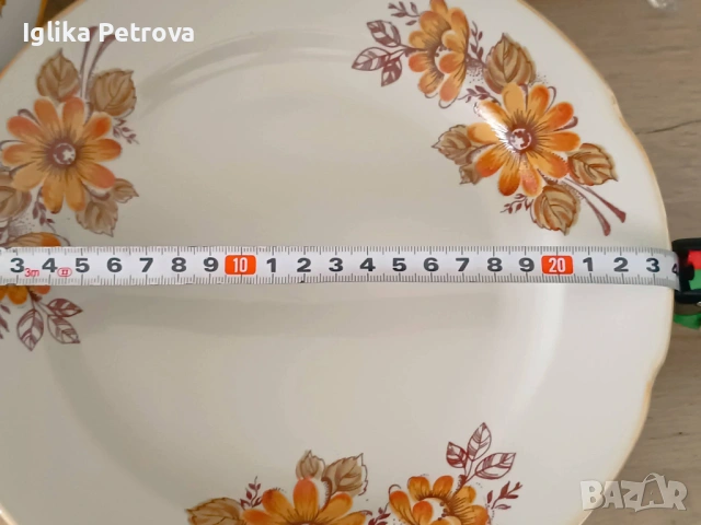 Руски комплект за хранене, снимка 14 - Антикварни и старинни предмети - 54581605