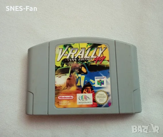 Игри Nintendo 64 , снимка 3 - Игри за Nintendo - 55504002