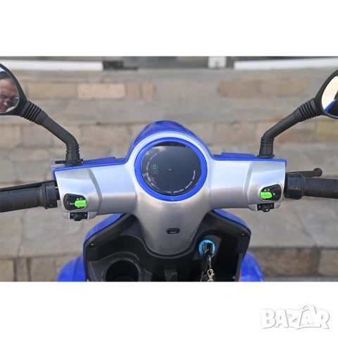 Електрическа четириколка Volt Energy FM4 LED с магнитна спирачка и рекуперация, снимка 3 - Инвалидни скутери - 47290449