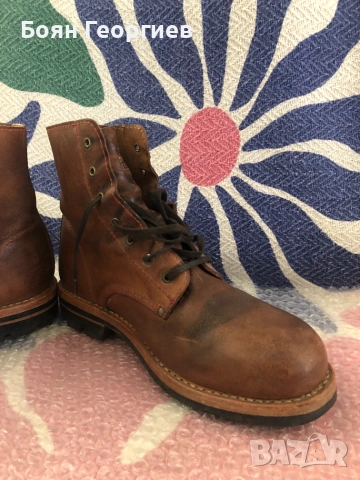 Португалски кубинки Urban Shepherd Scout 43 номер, снимка 10 - Мъжки боти - 55177627
