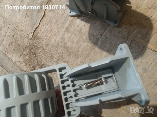 Транцеви колела за надуваема лодка , за транспортиране, снимка 3 - Екипировка - 55015215