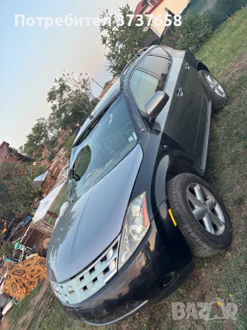 Nisan Murano 3,5 бензин на части