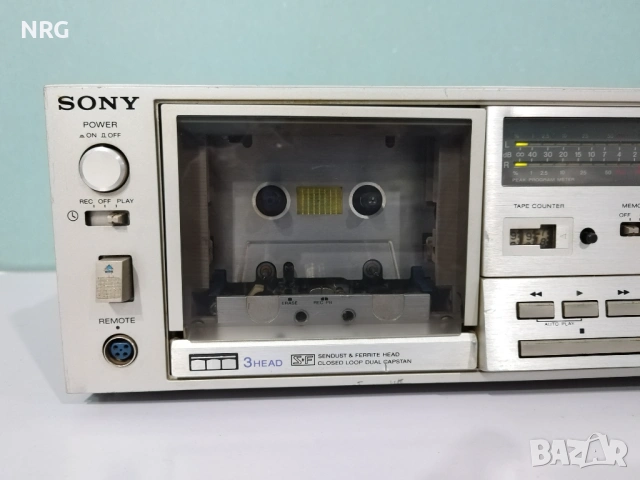 Sony TC-K81 3-head Cassette Deck, снимка 5 - Декове - 54402794
