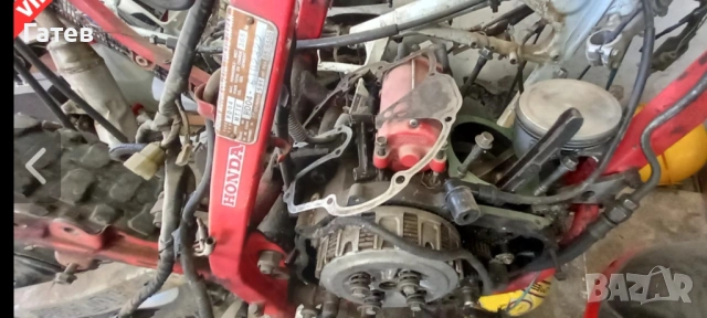 Honda XL 600 на части