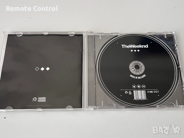 CD THE WEEKND - HOUSE OF BALOONS (2012), снимка 3 - CD дискове - 55059596