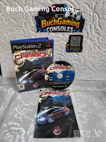 Need For Speed Carbon / PS2 