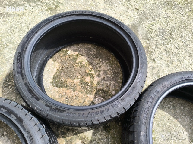 Гуми Goodyear Eagle F1 255/35/20, снимка 4 - Гуми и джанти - 54204421