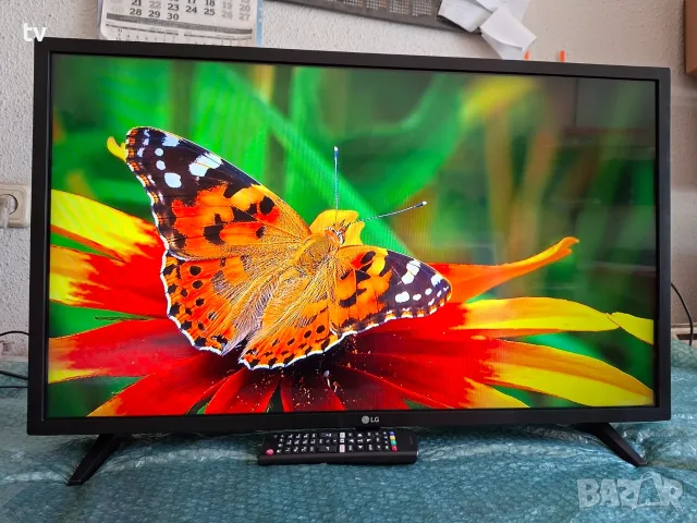 LG 32 инча смарт телевизор лед ЛГ LED Smart WiFi HDMI USB - като нов!