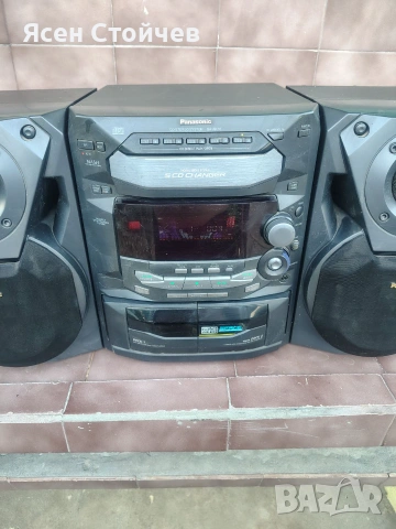 Стерео уредба Panasonic CD STEREO SYSTEM SA-AK18