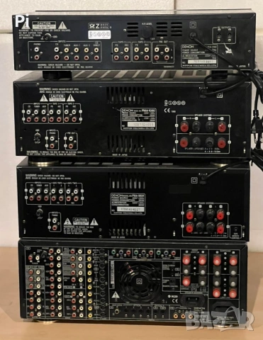 Audio HiFi Denon усилватели и пред, снимка 4 - Ресийвъри, усилватели, смесителни пултове - 54704754
