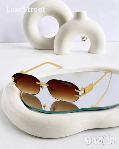 BVLGARI 💎 VERSACE 💎FENDI💎 Слънчеви Очила , снимка 6 - Слънчеви и диоптрични очила - 54701796