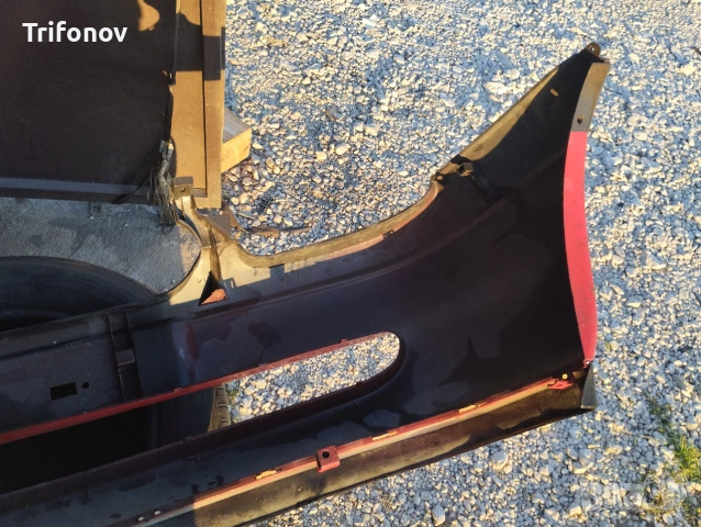 Оригинална предна броня Opel Corsa B Опел Корса Б, снимка 7 - Части - 55077849