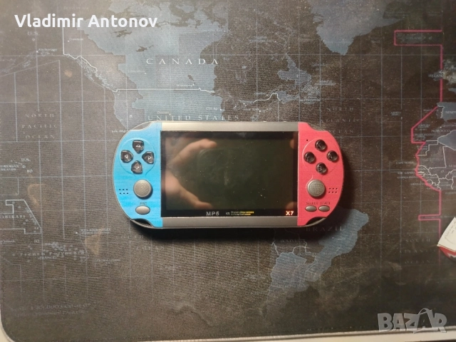 MP5 X7 Retro Handheld Конзола, снимка 2 - Други игри и конзоли - 54703871