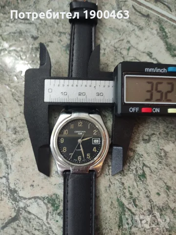 Certina DS.Швейцарски.Кварцов., снимка 5 - Мъжки - 55311528
