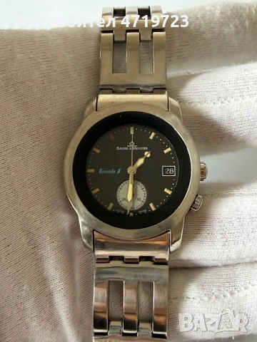 Baume & Mercier Formula S, снимка 2 - Мъжки - 54164643