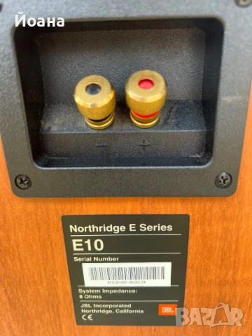 JBL Northridge E Series E10, EC25, снимка 11 - Тонколони - 54807131