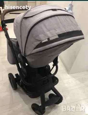 Количка Easywalker Harvey 2 - Exclusive Grey 2 в 1, снимка 16 - Детски колички - 52386087