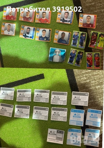 Футболни стикери panini размяна и продажба , снимка 2 - Фен артикули - 54723495