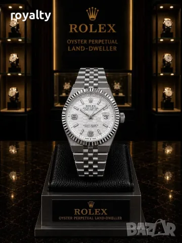 Rolex Мъжки Часовник Кварцов Механизъм Различни Цветове Ролекс 