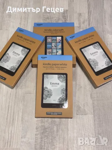 Kindle Paperwhite 12-Signature Edition 32GB, 7“ *НОВ*, снимка 2 - Електронни четци - 55293241