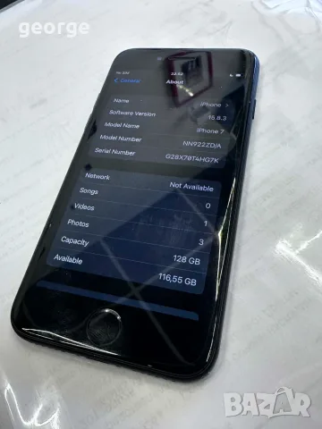 Телефон IPhone 7 128 GB, снимка 8 - Apple iPhone - 55477961