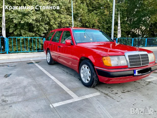 Продавам Мерцедес 124, снимка 3 - Автомобили и джипове - 55438694