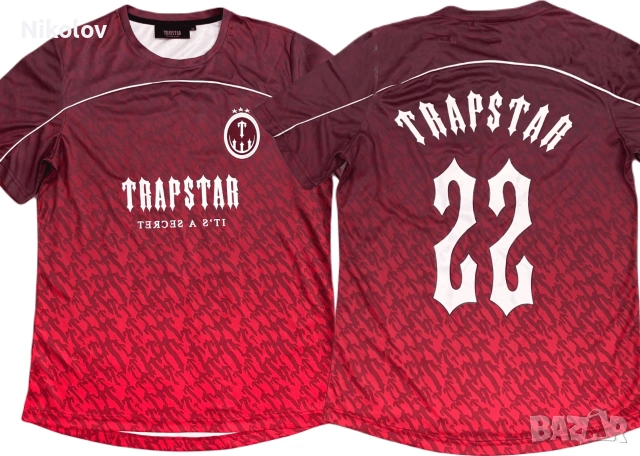 Trapstar it’s a secret red T-shirt 
