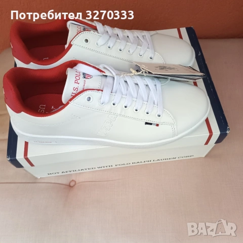 Дамски сникърси U.S.Polo Assn, снимка 3 - Маратонки - 55153304