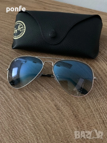 Ray-Ban Aviator RB3025 001/58 , снимка 7 - Слънчеви и диоптрични очила - 52049692